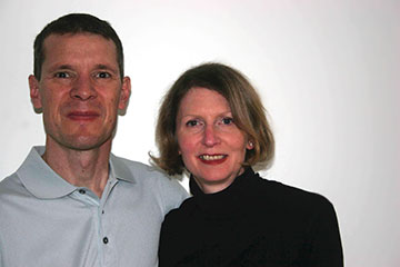 Dan Frech, ’98 PhD and Mary Katchur, ’96 BS