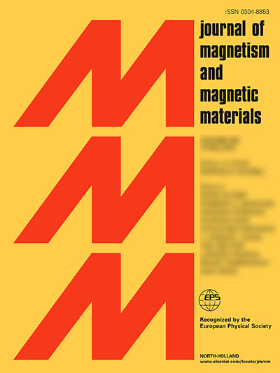 cover of the Journal of Magnetism and Magnetic Materials