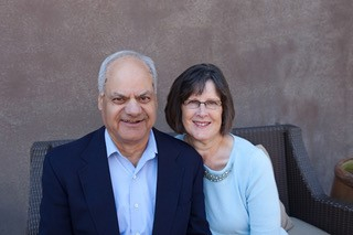 Hira and Patricia Fotedar