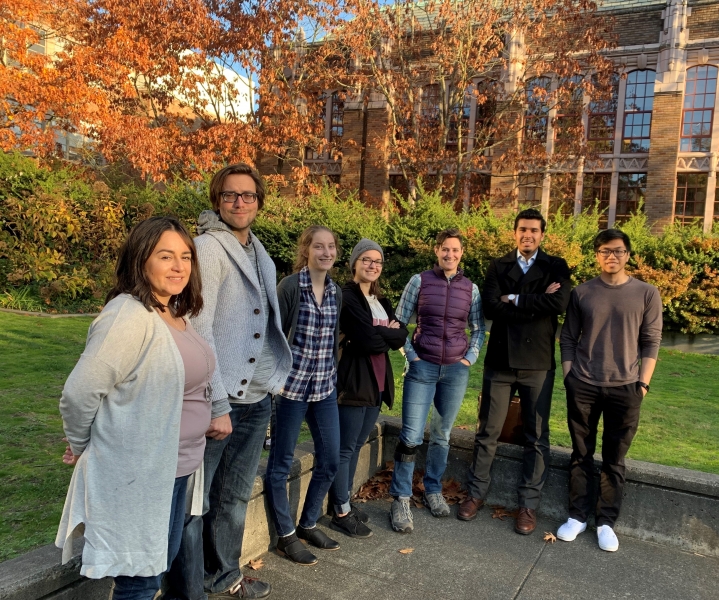 NSF S-STEM Cohort 1 at University of Washington in Seattle