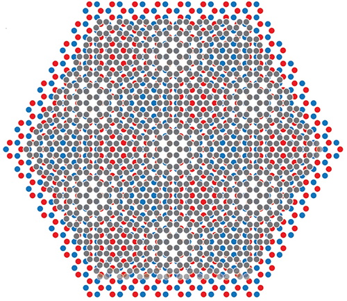 moire pattern illustration