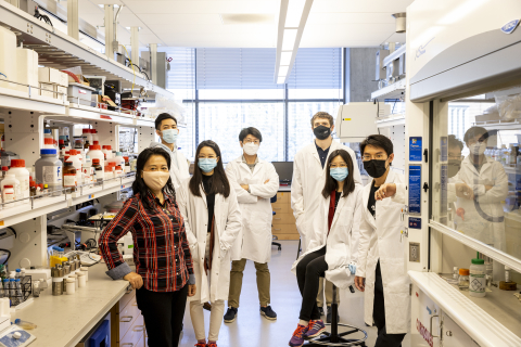 members_of_zhang_lab_pose_in_the_lab